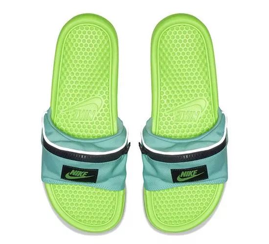 夏日新爆款?Nike将推出“Fanny pack”拉链式收纳拖鞋