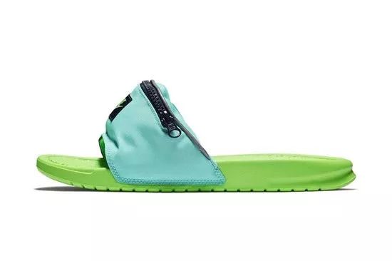 夏日新爆款?Nike将推出“Fanny pack”拉链式收纳拖鞋