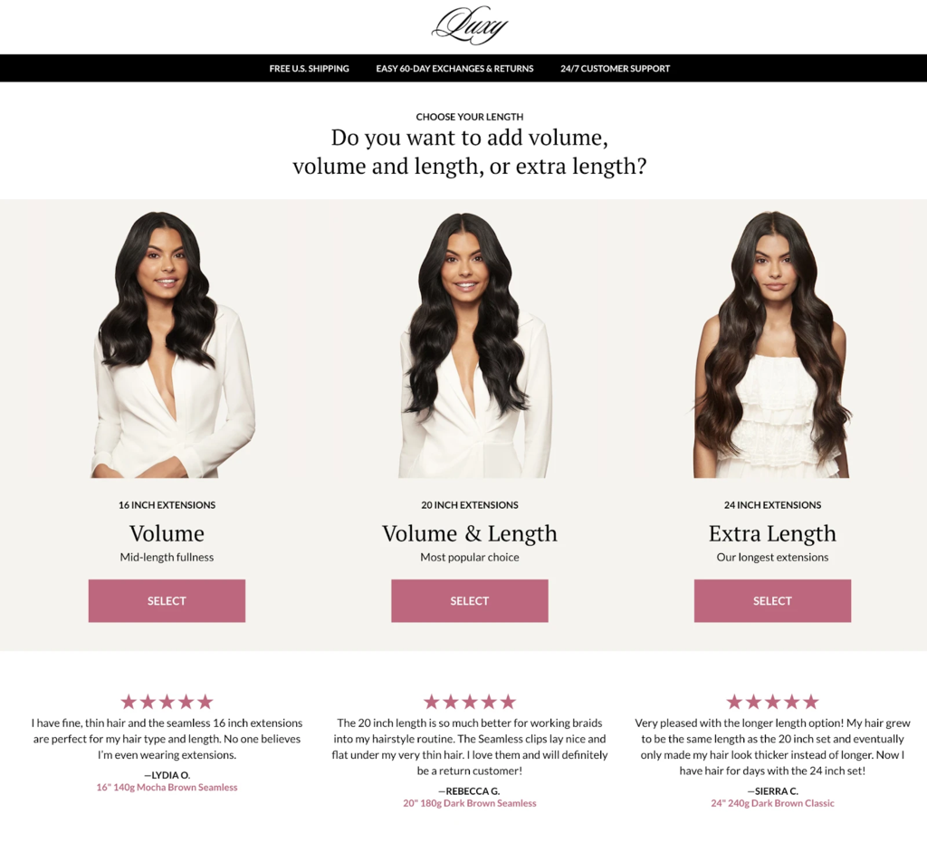 Shopify网站设计